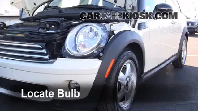 2009 Mini Cooper Clubman 1.6L 4 Cyl. Lights Daytime Running Light (replace bulb)